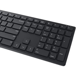 Dell Pro KM5221W Keyboard & Mouse - QWERTY - English (US) - Retail - USB Wireless RF - Keyboard/Keypad Color: Black - USB 