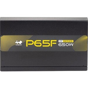 In Win IW-PS-PF650W ATX12V Power Supply - 650 W - Internal - 120 V AC, 230 V AC Input - 5 V DC, 3.3 V DC Output - 1 +12V R