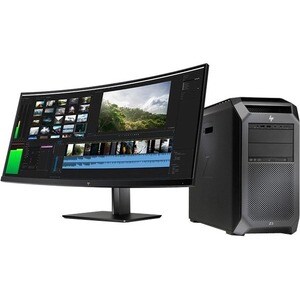 HP Z8 G4 Workstation - Intel Xeon Silver 4216 - 32 GB - 256 GB SSD - Tower - Black - Windows 10 Pro for Workstations - DVD