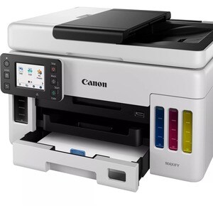 Canon MAXIFY GX6050 Wireless Inkjet Multifunction Printer - Colour - Multicolor - Copier/Printer/Scanner - 600 x 1200 dpi 