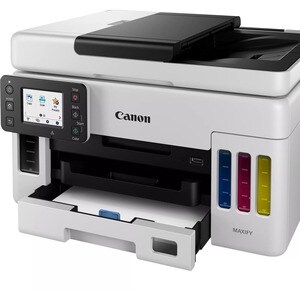 Canon MAXIFY GX6050 Kabellos - Tintenstrahl-Multifunktionsdrucker - Farbe - Mehrfärbig - Kopierer/Drucker/Scanner - 600 x 