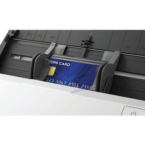 Epson WorkForce DS-570WII Sheetfed Scanner - 600 dpi Optical - 30-bit Color - 30-bit Grayscale - 35 ppm (Mono) - 35 ppm (C