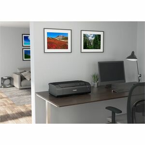 Canon PIXMA PRO-200 Desktop Wired/Wireless Inkjet Printer - Color - 4800 x 2400 dpi Print - Ethernet - Wireless LAN - Wire