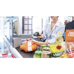Datalogic Gryphon GBT4500 Gewerblich, Retail, Gesundheitswesen, Transport Handheld Barcode-Scanner-Set - Kabellos Konnekti