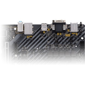 TUF GAMING A520M-PLUS II Desktop Motherboard - AMD A520 Chipset - Socket AM4 - Micro ATX - Ryzen 3, Ryzen 5, Ryzen 7, Ryze