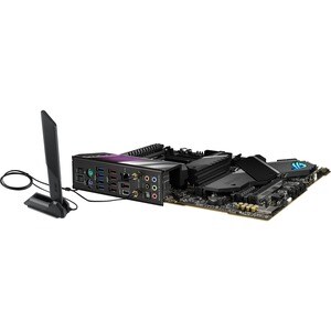 Asus ROG MAXIMUS XIII APEX Desktop Motherboard - Intel Z590 Chipset - Socket LGA-1200 - Intel Optane Memory Ready - ATX - 