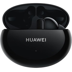 Huawei FreeBuds 4i True Wireless Earbud Earset - Black - In-ear - Bluetooth