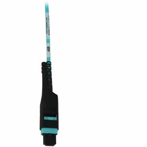Eaton Tripp Lite Series Preloaded Fiber Patch Panel, 3U - 64x (12F MTP/MPO-PC to 4x LC Duplex F/F) 8F Trunk Cables, OM4 Mu