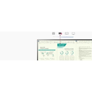 LG Ultrawide 34WP65G-B 34" Class UW-UXGA LCD Monitor - 21:9 - 86.4 cm (34") Viewable - In-plane Switching (IPS) Technology