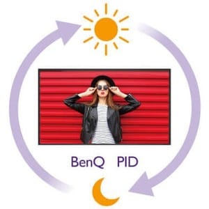 BenQ Smart Signage SL6502K 1651 mm LCD Digital-Signage-Display - 4 GB - 3840 x 2160 - Direct-LED - 500 cd/m² - 2160p - USB