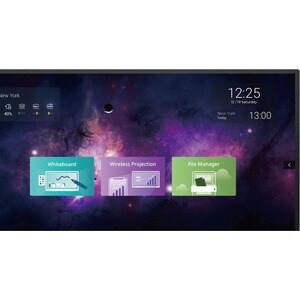 BenQ Interactive RP8602 86 Zoll Class LCD-Touchscreen-Monitor - 16:9 Format - 8 ms Reaktionszeit - 218,4 cm (86 Zoll) View