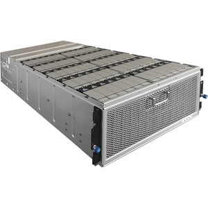 HGST 4U60 Drive Enclosure - 12Gb/s SAS Host Interface - 4U Rack-mountable - 60 x HDD Supported - 12 x SSD Supported - 60 x