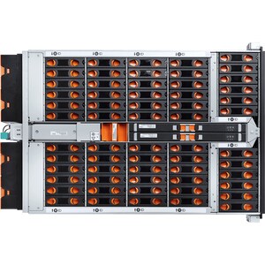 HGST Ultrastar Data60 SE-4U60-06F05 Drive Enclosure - 12Gb/s SAS Host Interface - 4U Rack-mountable - 60 x HDD Supported -