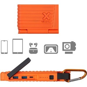 Xtorm SuperCharge XR105 Rugged Solar Charger - 1 - Input connectors: USB