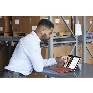 Microsoft- IMSourcing Surface Pro 7 Tablet - 12.3" - Core i5 10th Gen - 8 GB RAM - 128 GB SSD - Windows 10 Pro - Platinum 