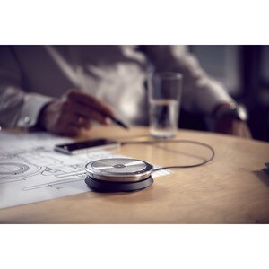 EPOS EXPAND 20 SP 20 Speakerphone - Black, Silver - USB - Headphone - Microphone - USB - Desktop