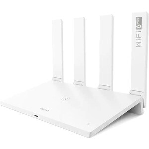 Huawei AX3 IEEE 802.11ax Ethernet Drahtlos Router - 2,40 GHz ISM-Band - 5 GHz UNII-Band - 4 x Antenne4 x Extern) - 375 MB/