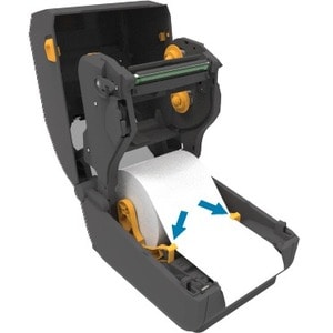 Stampante a trasferimento termico Zebra ZD421c - Monocromatico - Stampa etichette/ricevute - Orologio tempo reale - 104 mm