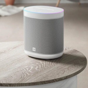 MI Bluetooth Smart Speaker - 12 W RMS - Google Assistant Supported - White - Wireless LAN