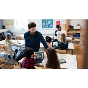 Logitech Crayon Stylus - Capacitive Touchscreen Type Supported - Replaceable Stylus Tip - Aluminum, Silicone Rubber - Gray