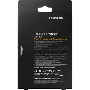 Samsung MZ-V8V500BW 500 GB Solid State Drive - M.2 2280 Internal - PCI Express NVMe (PCI Express NVMe 3.0 x4)