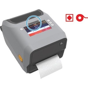 Zebra ZD621R Desktop Thermotransferdrucker - Monochrom - Etiketten-/Quittungsdruck - USB - USB-Schnittstelle - Seriell - B