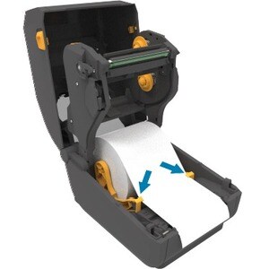 Zebra ZD421c Desktop Thermotransferdrucker - Monochrom - Etiketten-/Quittungsdruck - USB - USB-Schnittstelle - Bluetooth -