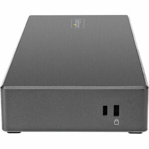 StarTech.com USB C Dock, Triple 4K Monitor USB-C Docking Station with DP 1.4 & DSC, 2x DisplayPort & 1x HDMI, 100W PD, 6x 