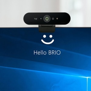 Logitech Brio Webcam 90 fps- USB Type A - Logitech Brio Webcam : 90 fps-USB Type A, Retail Packaged 4k Webcam