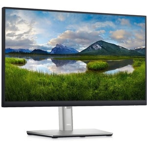 Dell P2222H 22" Class Full HD LCD Monitor - 16:9 - Black, Silver - 21.5" Viewable - In-plane Switching (IPS) Technology - 