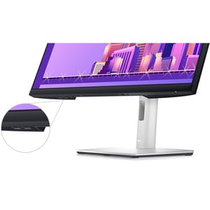 MONITOR 23.8 INCH P2422H 16:9 IPS 1920X1080 60HZ 8MS 250CD-M2 HEIGHT-ADJUSTABLE TILT SWIVEL PIVOT VESA MOUNT100X100 HDMI D