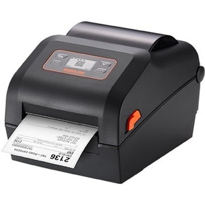 Bixolon Xd5-40d Desktop Direct Thermal Printer - Monochrome - Label Print - Ethernet - USB - Yes - Serial - Black - LCD Di