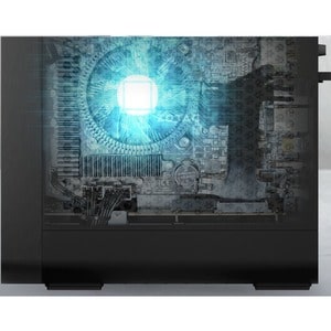 Gaming-Desktop-Computer Zotac MAGNUS ONE ECM53060C - Intel Core i5 10. Generation i5-10400 Hexa-Core 2,90 GHz Prozessor DD