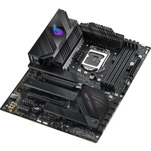 Asus ROG Strix B560-E GAMING WIFI Desktop Motherboard - Intel B560 Chipset - Socket LGA-1200 - Intel Optane Memory Ready -