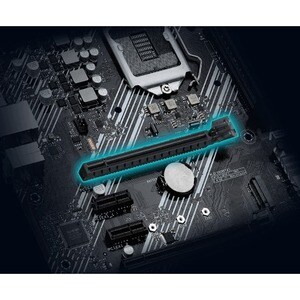 Asus Prime B460M-A R2.0 Desktop Motherboard - Intel B460 Chipset - Socket LGA-1200 - Intel Optane Memory Ready - Micro ATX