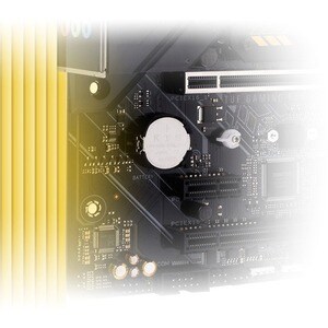 Carte Mère TUF GAMING B560M-E - Intel Chipset - Socket LGA-1200 - Prêt pour mémoire Intel Optane - Micro ATX - Pentium Gol