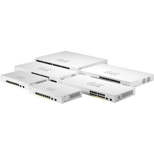 Cisco Business 220 CBS220-24P-4G 24 Anschlüsse Verwaltbar Ethernet-Switch - 2 Unterstützte Netzwerkschicht - Modular - 4 S