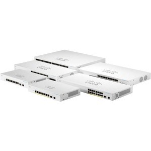 Commutateur intelligent Cisco Business CBS220-24P-4G | 24 ports GE | PoE | Ports SFP 4 x 1G | Garantie matérielle limitée 