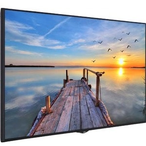 Vestel 1651 mm Digital Signage Display - High Dynamic Range (HDR) - 3840 x 2160 - Direct LED - 400 cd/m² - 2160p - USB - H