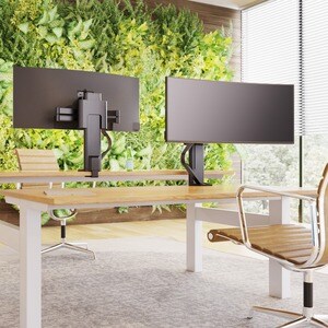 TRACE SINGLE MONITOR PANEL CLAMP MATTE BLACK