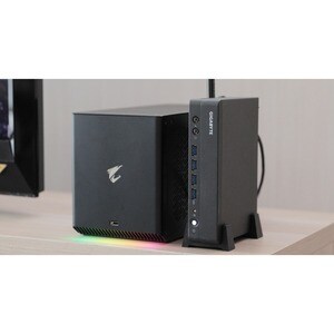 Sistema barebone Gigabyte BRIX Pro GB-BSI7-1165G7 - Mini PC - Intel Core i7 11a generación i7-1165G7 Quad-core (4 Core) - 