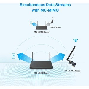 TP-Link AC600 IEEE 802.11 a/b/g/n/ac Adaptador Wi-Fi - PCI Express - 633Mbit/s - 2.40GHz ISM - 5GHz UNII - Tarjeta enchufa