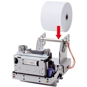Stampante termica diretta Citizen PMU-2300III - Due colore - Stampa biglietti - 80 mm (3,15") Larghezza di stampa - 150 mm