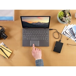 Seagate Expansion STKM4000400 4 TB Portable Hard Drive - 2.5" External - Black - USB 3.0 - 5400rpm
