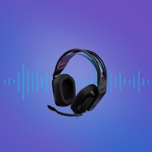 Logitech G335 Wired Gaming Headset - Stereo - Mini-phone (3.5mm) - Wired - 36 Ohm - 20 Hz to 20 kHz - On-ear - Binaural - 