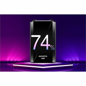 Adata SE900G 2 TB Solid State Drive - External - Black - Gaming Console, Desktop PC, Notebook Device Supported - USB 3.2 (