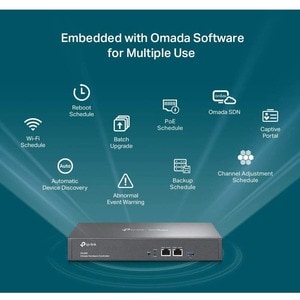 Omada OC300 Infrastructure Management Equipment - Remote Management