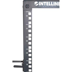 Intellinet 714242 26U De suelo Caja Abierta Marco de bastidor para Servidor, Conmutador LAN, Panel de conexión, Redes - 2 