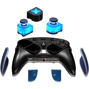Guillemot eSwap X LED Blue Crystal Pack - Xbox Series S, Xbox Series X, PC, Xbox One