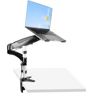 StarTech.com Mounting Arm for Notebook, Monitor - Black - Height Adjustable - 1 Display(s) Supported - 86.4 cm (34") Scree